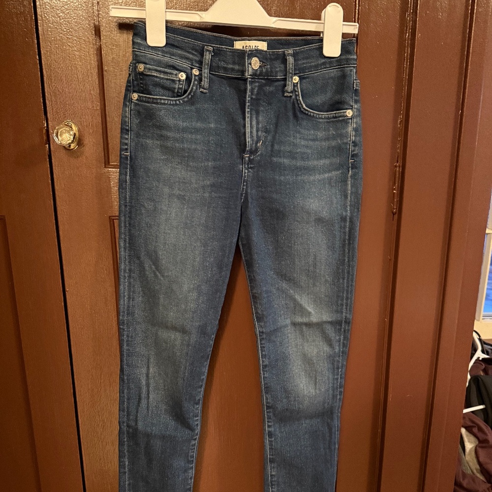 Agolde Sophie Skinny Jeans